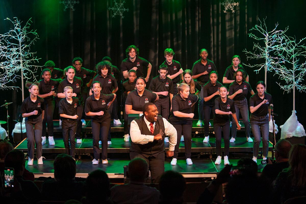 Together in unity concert header