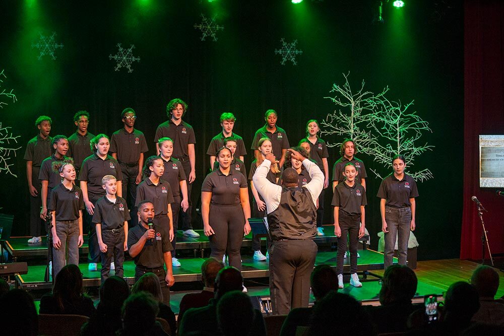 Winter festival of song 2024 header